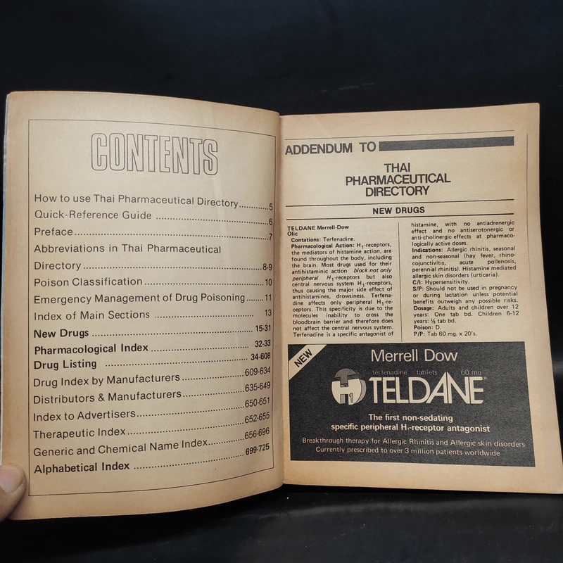 TPD1986 Thai Pharmaceutical Directory รูปที่ 6