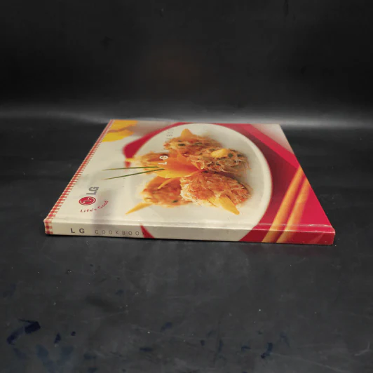 หนังสือสอนทำอาหาร LG Cookbook รูปที่ 3