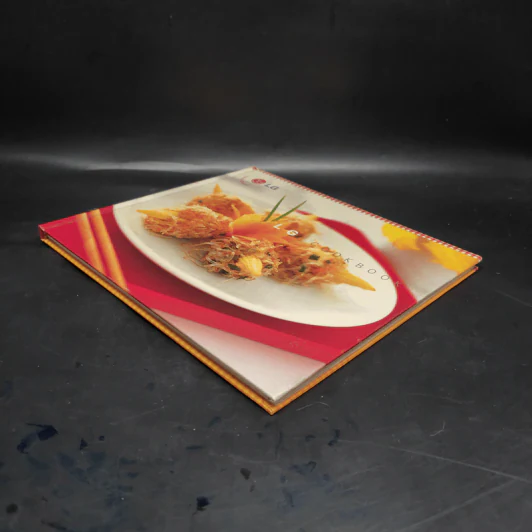 หนังสือสอนทำอาหาร LG Cookbook รูปที่ 4