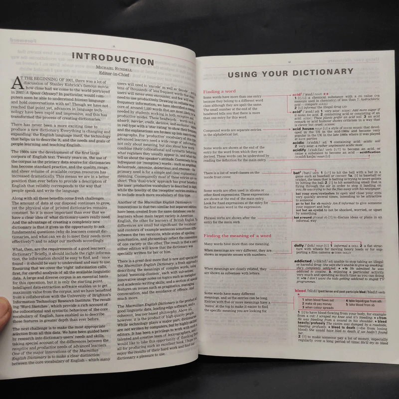 Macmillan English Dictionary For Advanced Learners รูปที่ 7