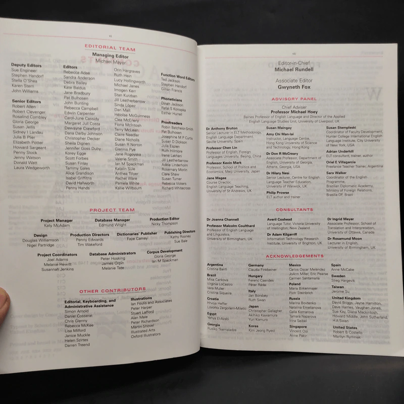 Macmillan English Dictionary For Advanced Learners รูปที่ 6