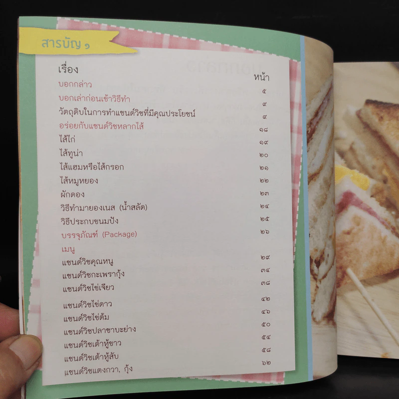 แซนด์วิช ทำขาย ทำกิน - แพรวพรรณ แพรพิไล รูปที่ 6