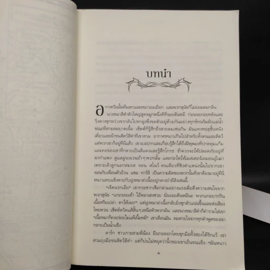 ผจญพายุดาบ A Storm of Swords (เกมล่าบัลลังก์ A Game of Thrones 3.1) - จอร์จ อาร์. อาร์. มาร์ติน รูปที่ 6