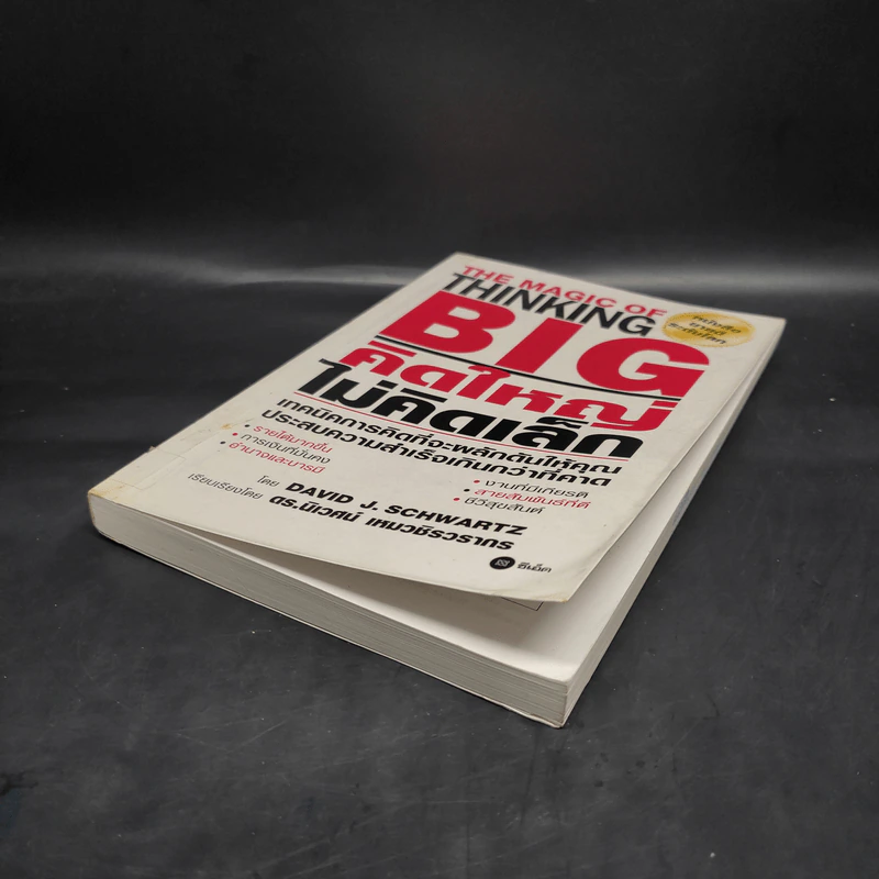 The Magic of Thinking BIG คิดใหญ่ไม่คิดเล็ก รูปที่ 4