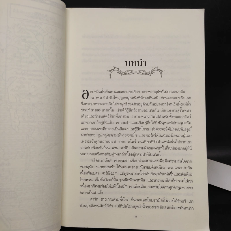 ผจญพายุดาบ A Storm of Swords (เกมล่าบัลลังก์ A Game of Thrones 3.1) - จอร์จ อาร์. อาร์. มาร์ติน รูปที่ 6