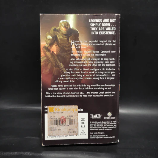 Halo: The Fall of Reach - Eric Nylund รูปที่ 2