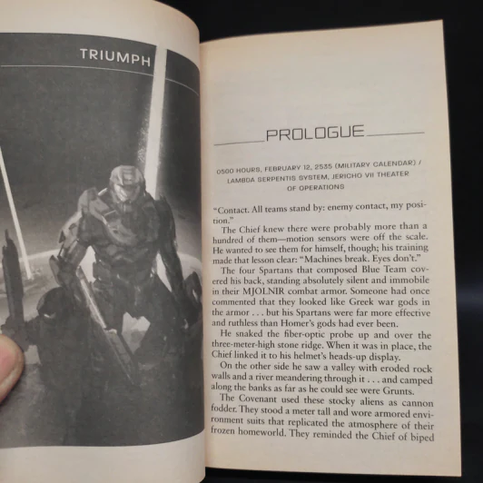 Halo: The Fall of Reach - Eric Nylund รูปที่ 6