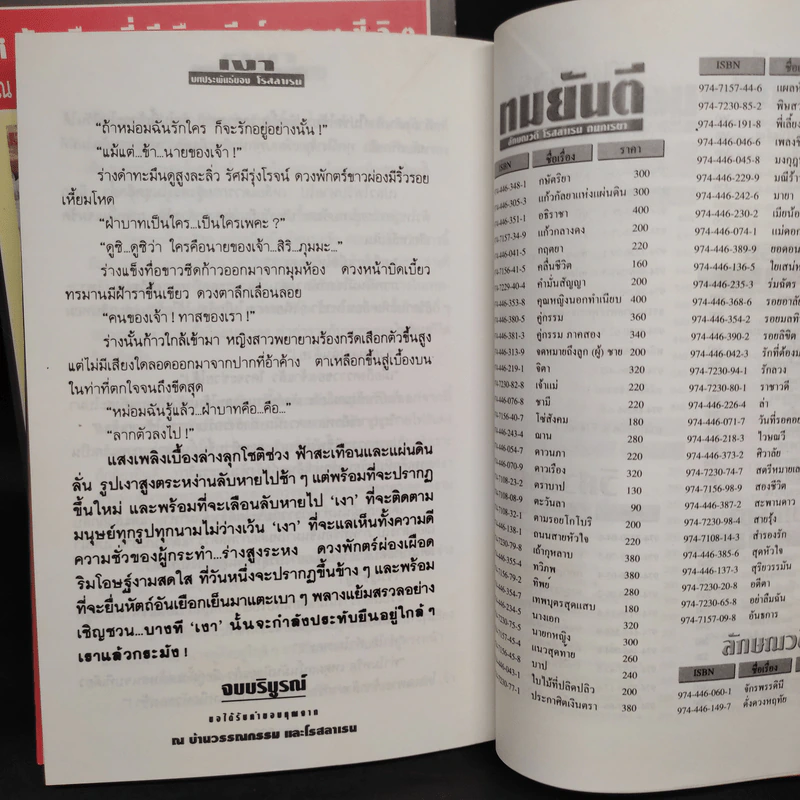 เงา 2 เล่มจบ - โรสลาเรน รูปที่ 8