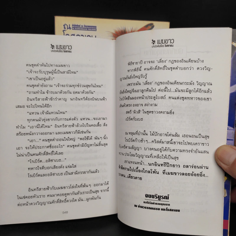 เมฆขาว 2 เล่มจบ - โรสลาเรน รูปที่ 8