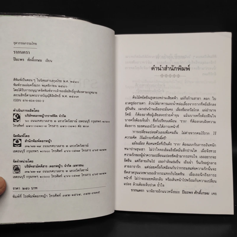 รากนครา - ปิยะพร ศักดิ์เกษม รูปที่ 6
