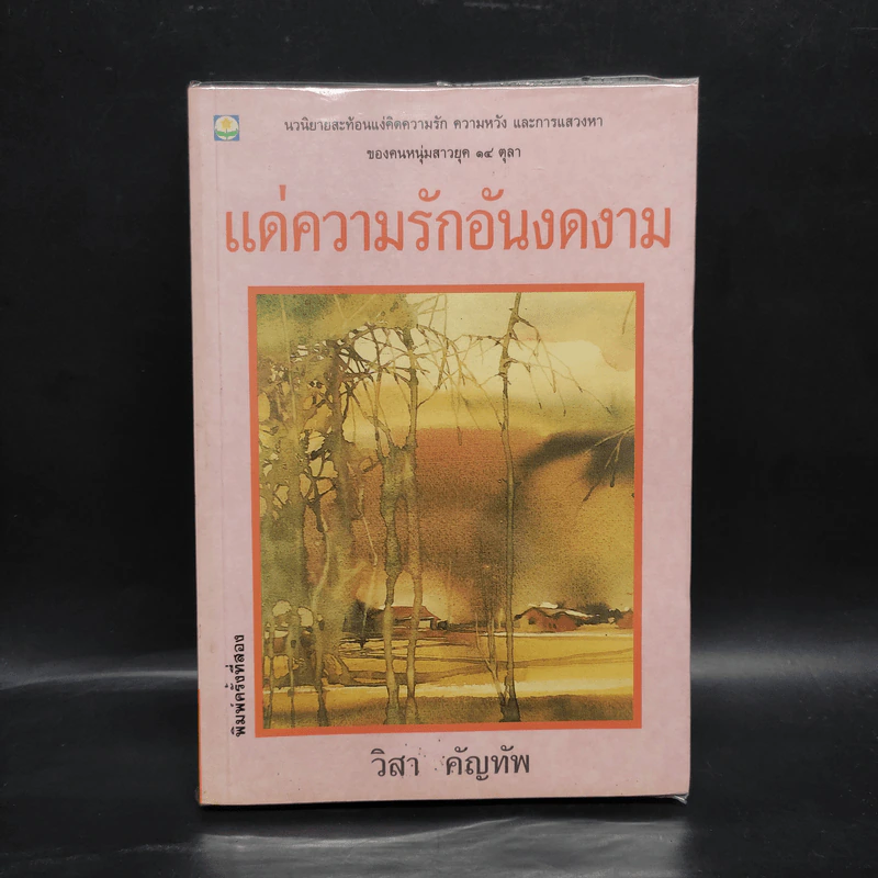 แด่ความรักอันงดงาม - วิสา คัญทัพ รูปที่ 1