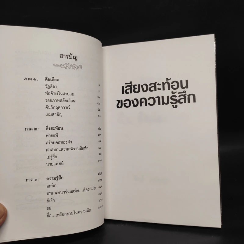 เสียงสะท้อนของความรู้สึก - รักษ์ มนัญญา, สมพงษ์ ทวี, แก้ว ลายทอง รูปที่ 6