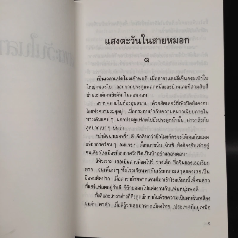 แสงตะวันในสายหมอก - ปิยะพร ศักดิ์เกษม รูปที่ 8