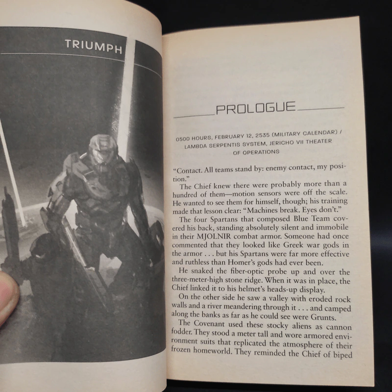 Halo: The Fall of Reach - Eric Nylund รูปที่ 6