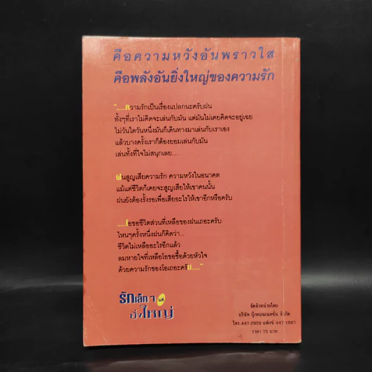 รักเล็กๆแต่ยิ่งใหญ่ - เซรามิค รูปที่ 2