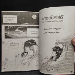 การ์ตูนวาย พันหนึ่งราตรี 11 เล่มจบ รูปที่ 9