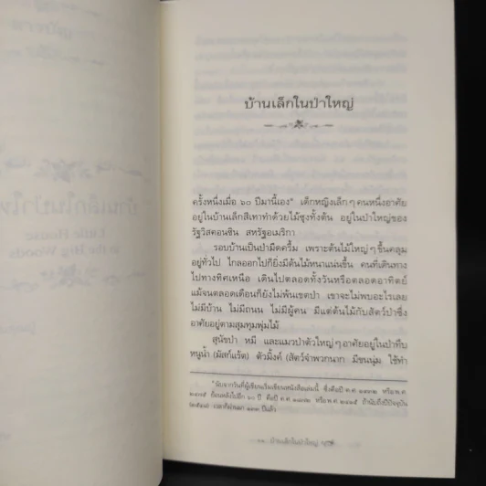 บ้านเล็กในป่าใหญ่ เล่ม 1 - ลอร่า อิงกัลล์ส ไวล์เดอร์ รูปที่ 7