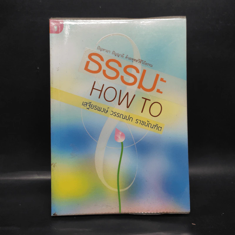 ธรรมะ How to ปัญหามา ปัญญามี ด้วยพุทธวิถีธรรม - เสฐียรพงษ์ วรรณปก รูปที่ 1
