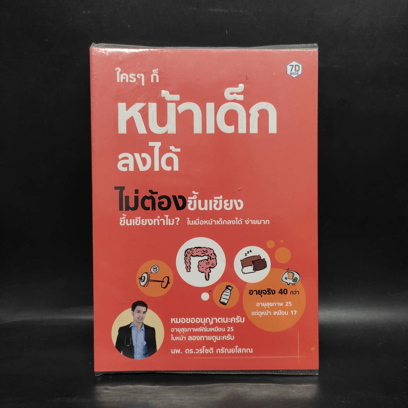ใครๆก็หน้าเด็กลงได้ ไม่ต้องขึ้นเขียง - นพ.ดร.วรโชติ กรัณยโสภณ รูปที่ 1