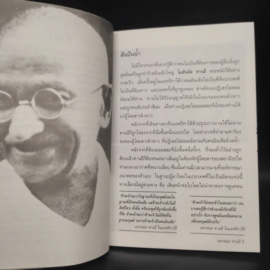 มหาตมะ คานธี นักบุญผู้ยิ่งใหญ่ - Michael Nicholson รูปที่ 6