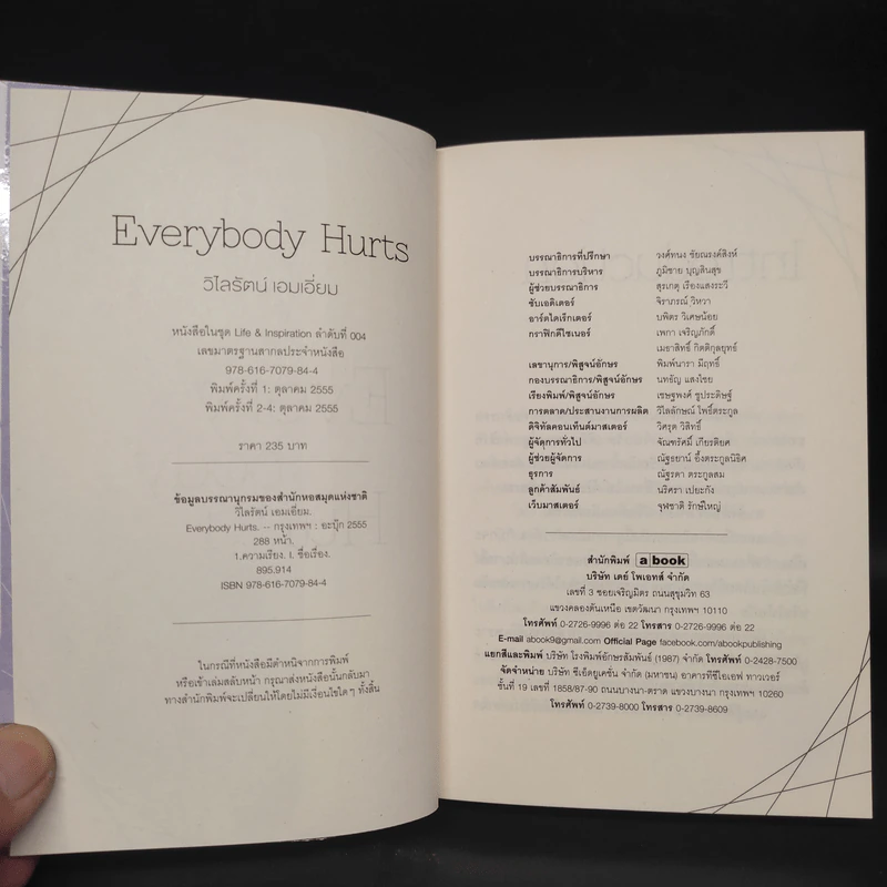 Everybody Hurts - วิไลรัตน์ เอมเอี่ยม รูปที่ 5