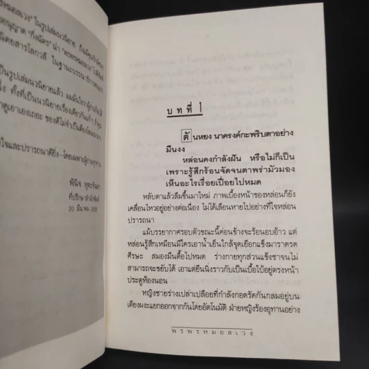 พรพรหมอลเวง 2 เล่มจบ (ปกแข็ง) - กิ่งฉัตร รูปที่ 5