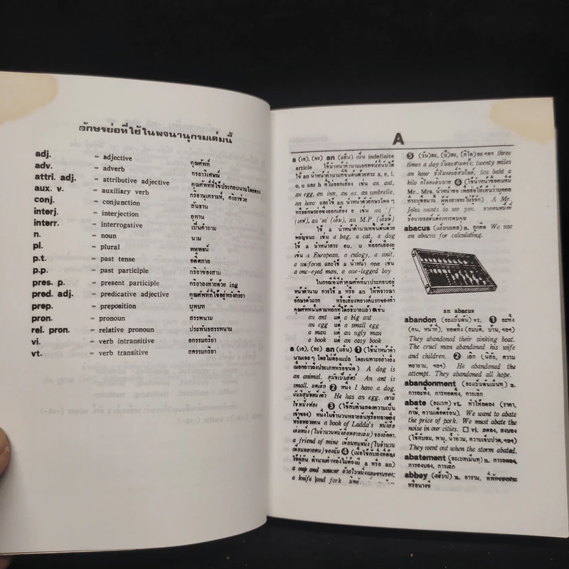Master's English-Thai Dictionary รูปที่ 6