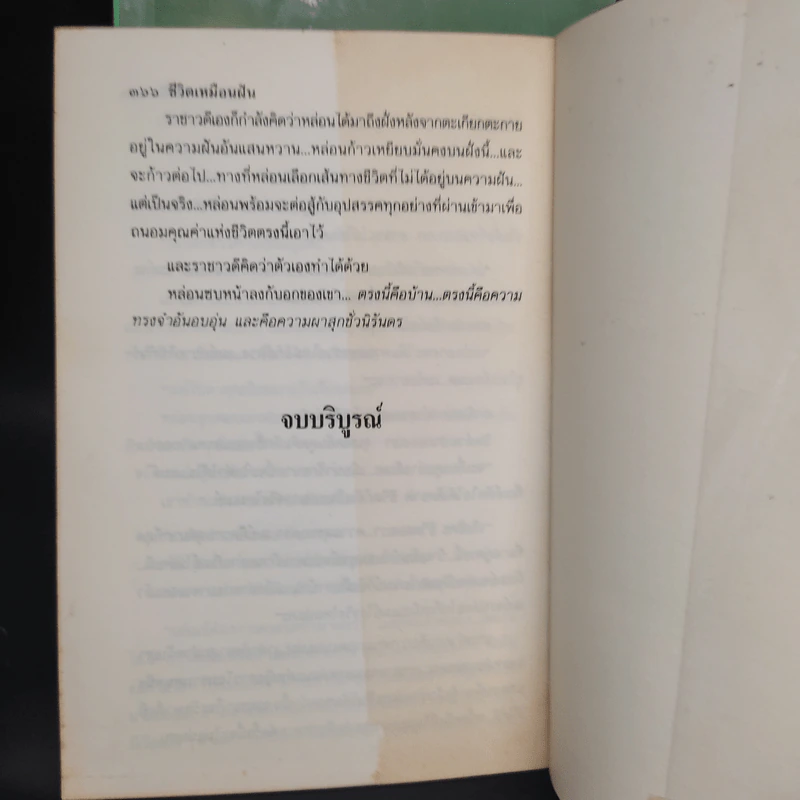 ชีวิตเหมือนฝัน 2 เล่มจบ - อาริตา รูปที่ 6