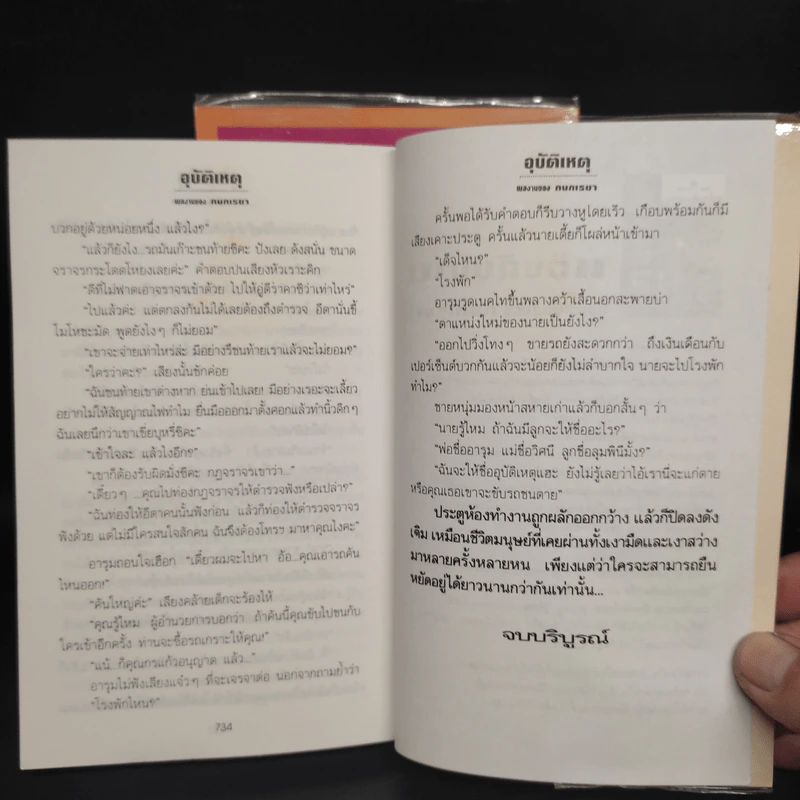 อุบัติเหตุ 2 เล่มจบ - กนกเรขา รูปที่ 8