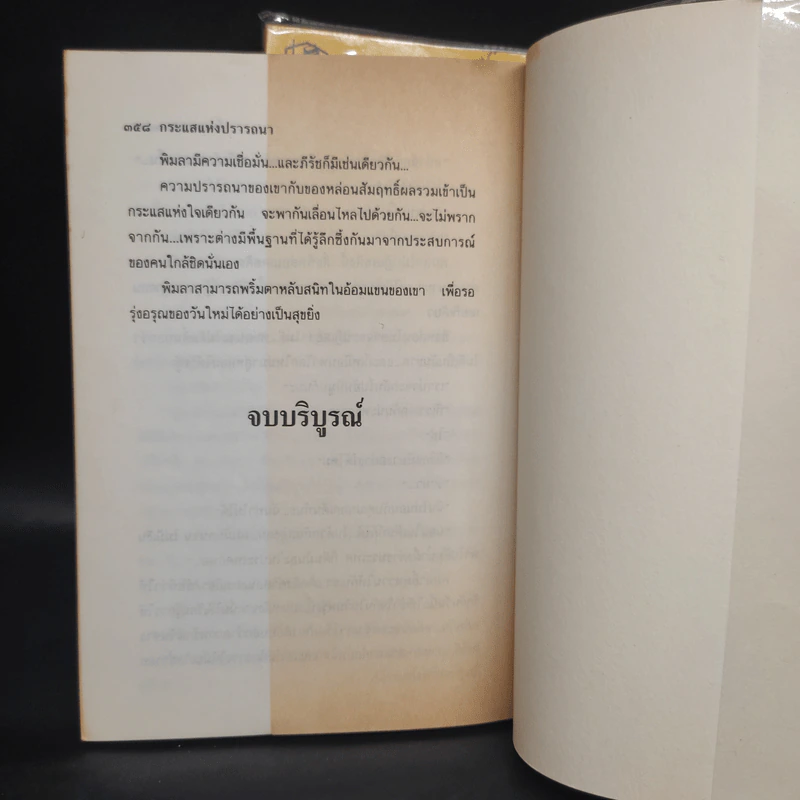 กระแสแห่งปรารถนา 2 เล่มจบ - กันยามาส รูปที่ 7