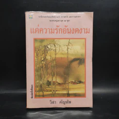 แด่ความรักอันงดงาม - วิสา คัญทัพ