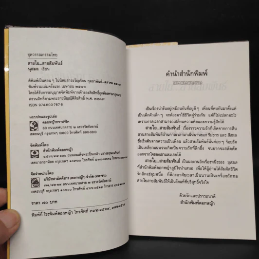 สายใย...สายสัมพันธ์ - นุสมล รูปที่ 5