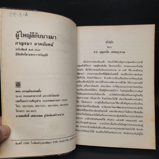 ผู้ใหญ่ลีกับนางมา - กาญจนา นาคนันทน์ รูปที่ 5