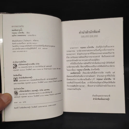 ลมพัดชายน้ำ - กฤษณา อโศกสิน รูปที่ 5