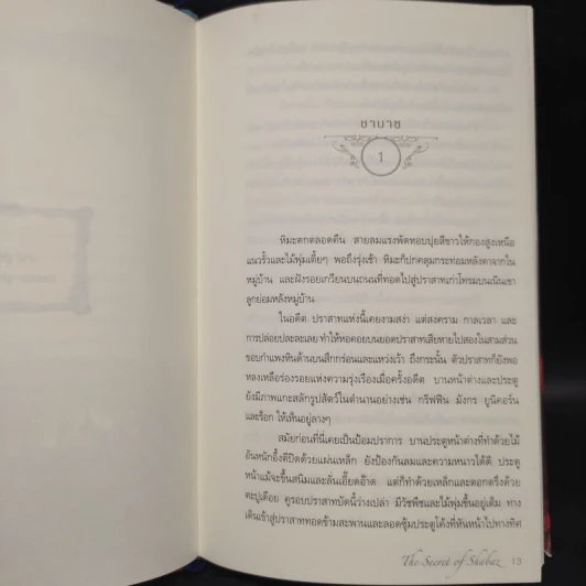 The Secret of Shabaz : ทาเนียเจ้าหญิงไร้บัลลังก์ - เจนนิเฟอร์ มาแคร์ รูปที่ 7