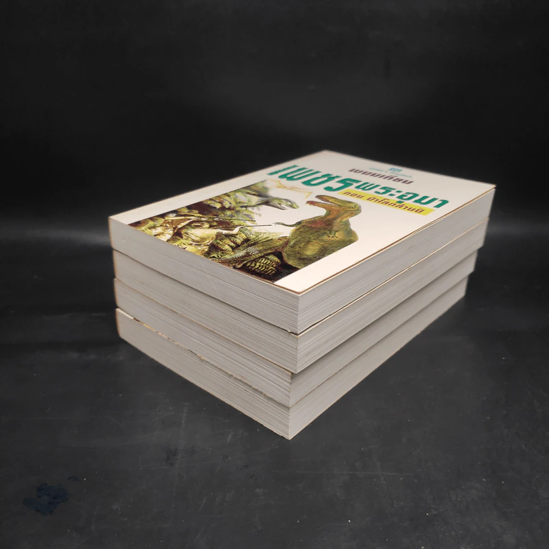 เพชรพระอุมา ตอน ป่าโลกล้านปี 4 เล่มจบ Boxset - พนมเทียน รูปที่ 6