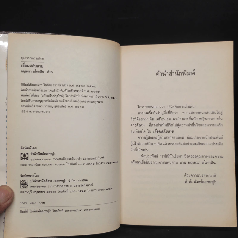 เลื่อมสลับลาย - กฤษณา อโศกสิน รูปที่ 5