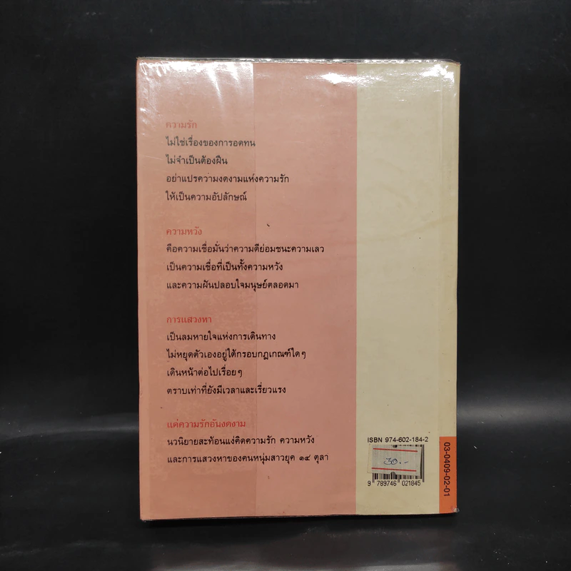 แด่ความรักอันงดงาม - วิสา คัญทัพ รูปที่ 2