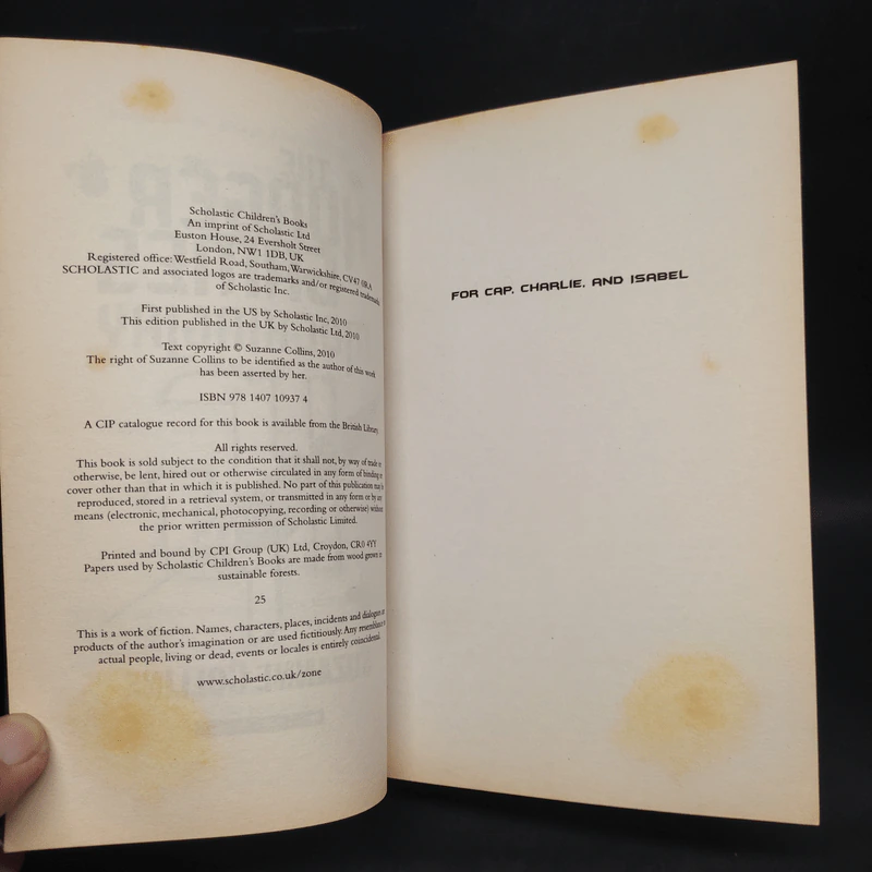 The Hunger Games: Mockingjay - Suzanne Collins รูปที่ 5