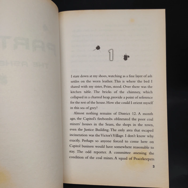 The Hunger Games: Mockingjay - Suzanne Collins รูปที่ 6