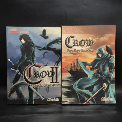 CROW ตำนานปักษา อีกาตะวันตก 2 เล่มจบ - charlotte