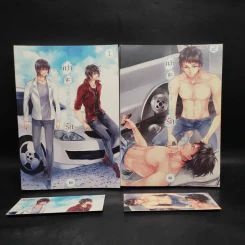 นิยายวาย กว่าจะ...รัก เล่ม 1-2 - คีย์ รูปที่ 1
