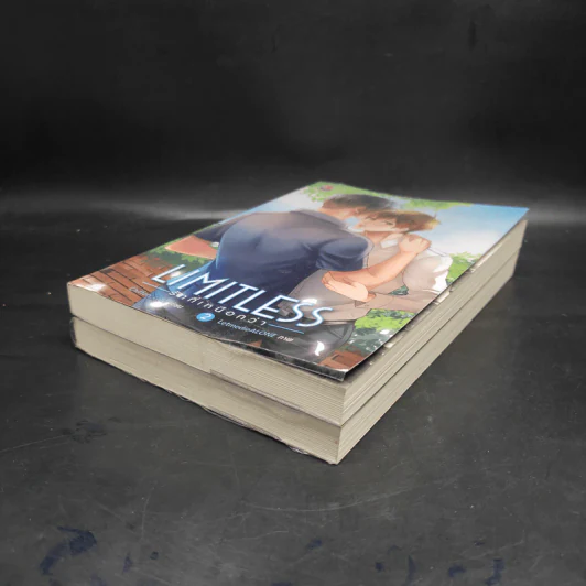 นิยายวาย LIMITLESS รักที่เหนือกว่า 2 เล่มจบ - Chiffon_cake รูปที่ 4