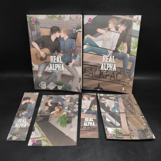 นิยายวาย Real Alpha 2 เล่มจบ - Chiffon_cake รูปที่ 8