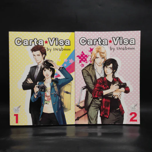 นิยายวาย Carta Visa 2 เล่มจบ - Lingbahh รูปที่ 1