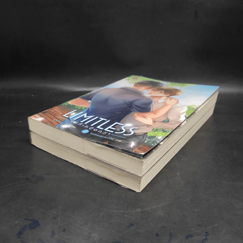 นิยายวาย LIMITLESS รักที่เหนือกว่า 2 เล่มจบ - Chiffon_cake รูปที่ 4