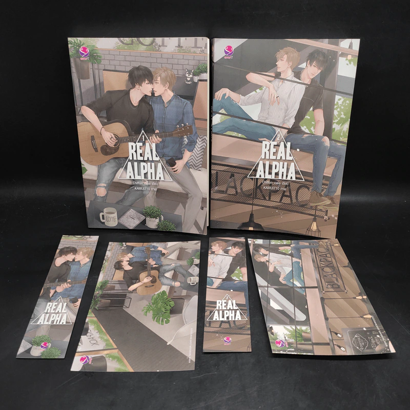 นิยายวาย Real Alpha 2 เล่มจบ - Chiffon_cake รูปที่ 8
