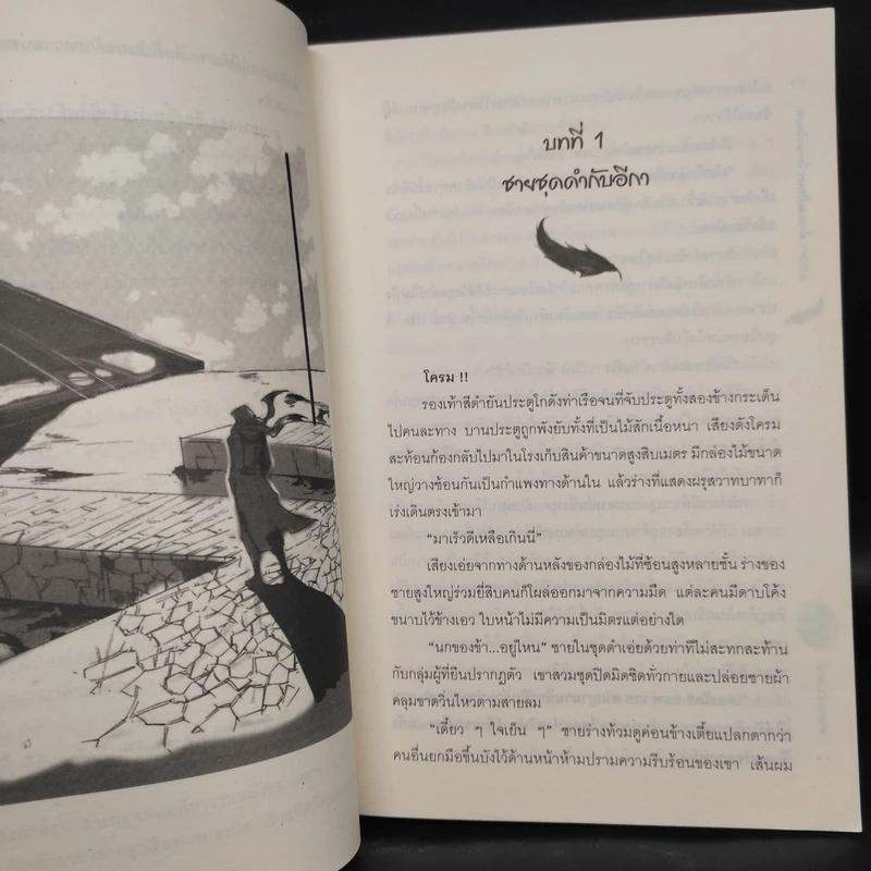 CROW ตำนานปักษา อีกาตะวันตก 2 เล่มจบ - charlotte รูปที่ 6