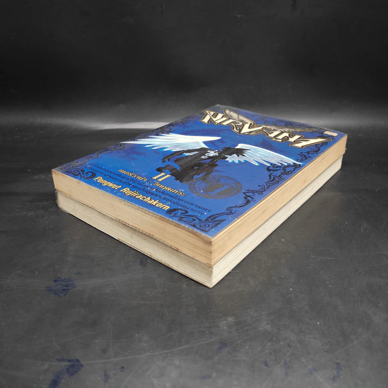 Nirvana เนอร์วาน่า วิกฤตเทวะ เล่ม 1-2 - Pongwut Rujirachakorn รูปที่ 4