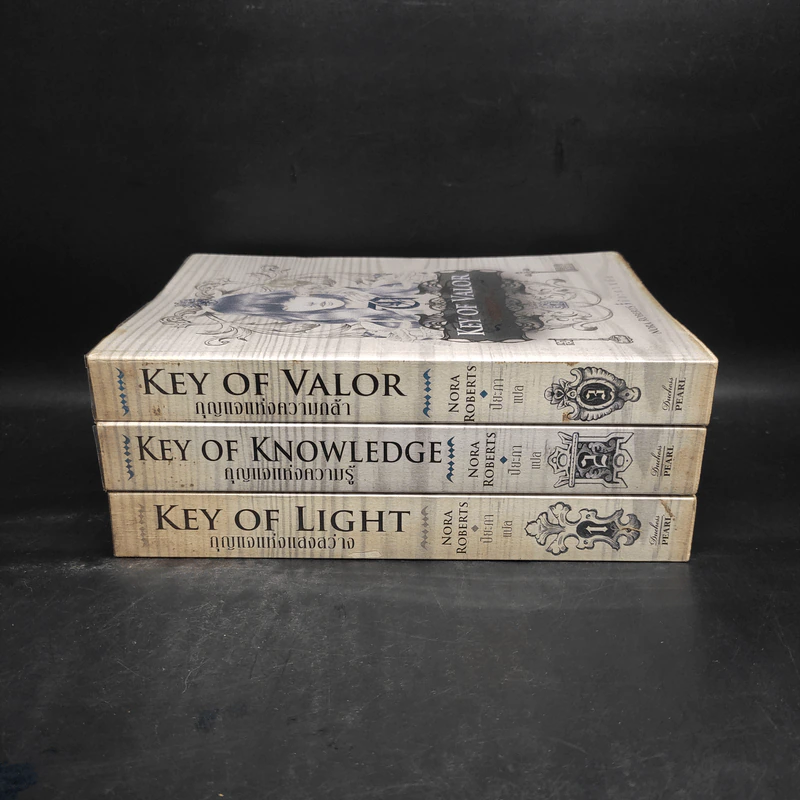 ชุด กุญแจ Key Series เล่ม 1-3 - Nora Roberts (นอร่า โรเบิร์ตส์) รูปที่ 2
